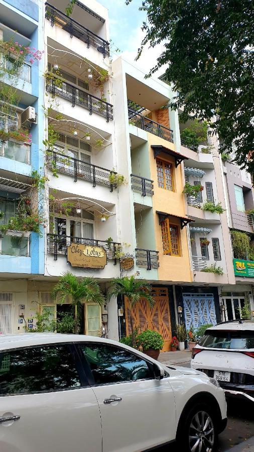 Chez Lotus Vn Otel Ho Şi Min Dış mekan fotoğraf