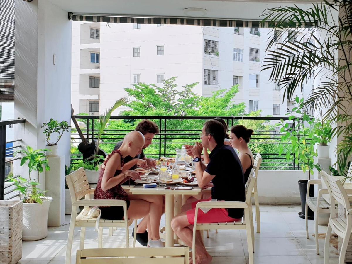 Chez Lotus Vn Otel Ho Şi Min Dış mekan fotoğraf