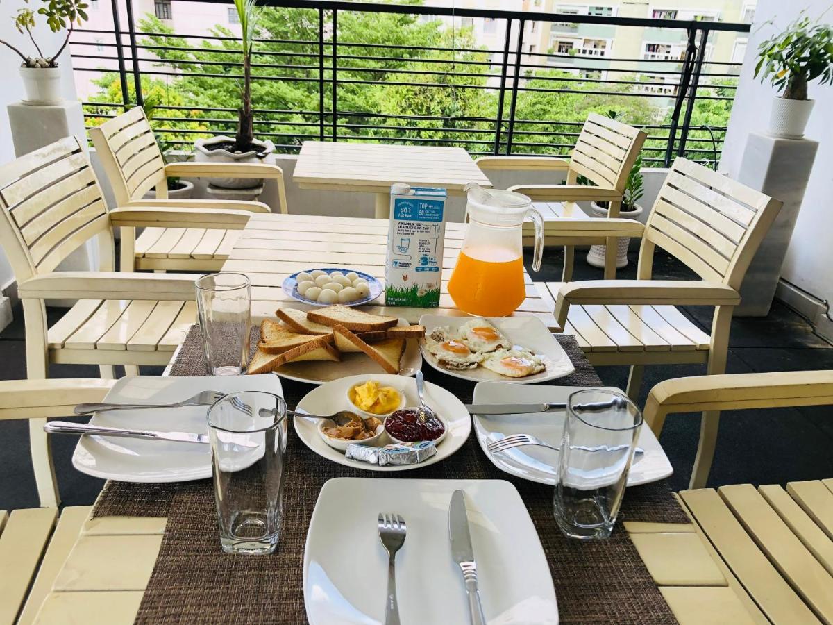 Chez Lotus Vn Otel Ho Şi Min Dış mekan fotoğraf
